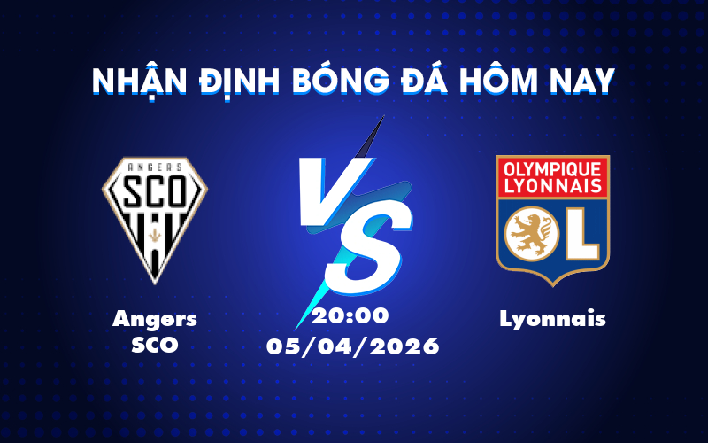 Trận đối đầu sôi động giữa Angers SCO và Lyonnais ở Ligue 1 Trận đối đầu sôi động giữa Angers SCO và Lyonnais ở Ligue 1
