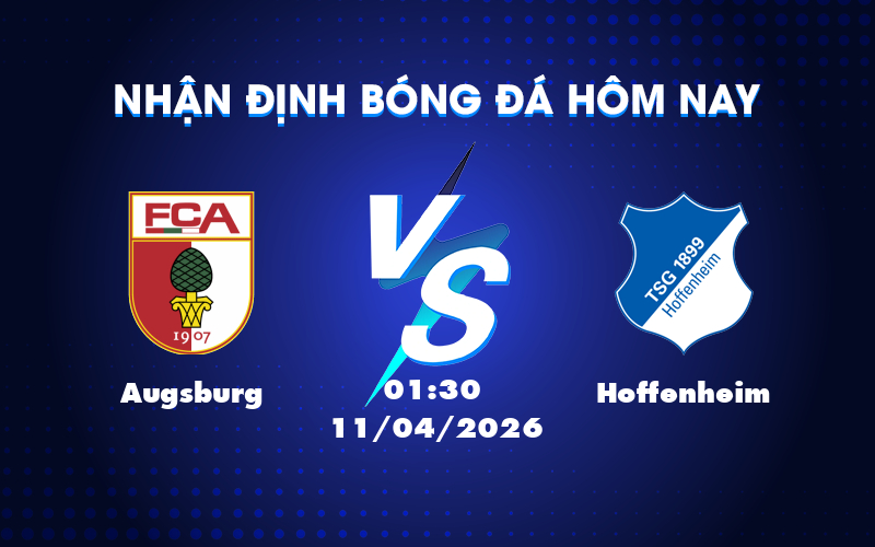 Dự đoán kèo Augsburg vs Hoffenheim: Cuộc chiến cân bằng tại Bundesliga Dự đoán kèo Augsburg vs Hoffenheim: Cuộc chiến cân bằng tại Bundesliga