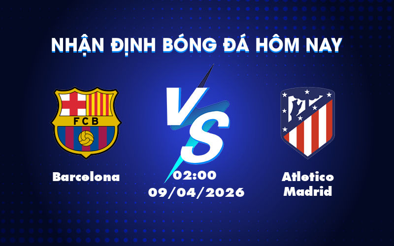 Cuộc đối đầu đầy hấp dẫn giữa Barcelona và Atletico Madrid tại Cúp C1 Cuộc đối đầu đầy hấp dẫn giữa Barcelona và Atletico Madrid tại Cúp C1