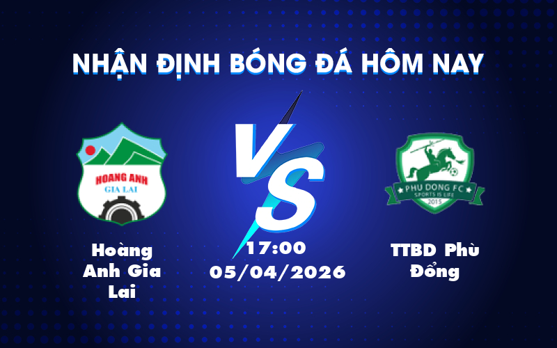 Cuộc đối đầu hấp dẫn giữa Hoàng Anh Gia Lai và TTBD Phù Đổng tại V-League Cuộc đối đầu hấp dẫn giữa Hoàng Anh Gia Lai và TTBD Phù Đổng tại V-League