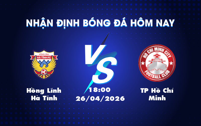 Dự đoán và phân tích trận Hồng Lĩnh Hà Tĩnh vs TP Hồ Chí Minh: Cơ hội cho đội chủ nhà Dự đoán và phân tích trận Hồng Lĩnh Hà Tĩnh vs TP Hồ Chí Minh: Cơ hội cho đội chủ nhà