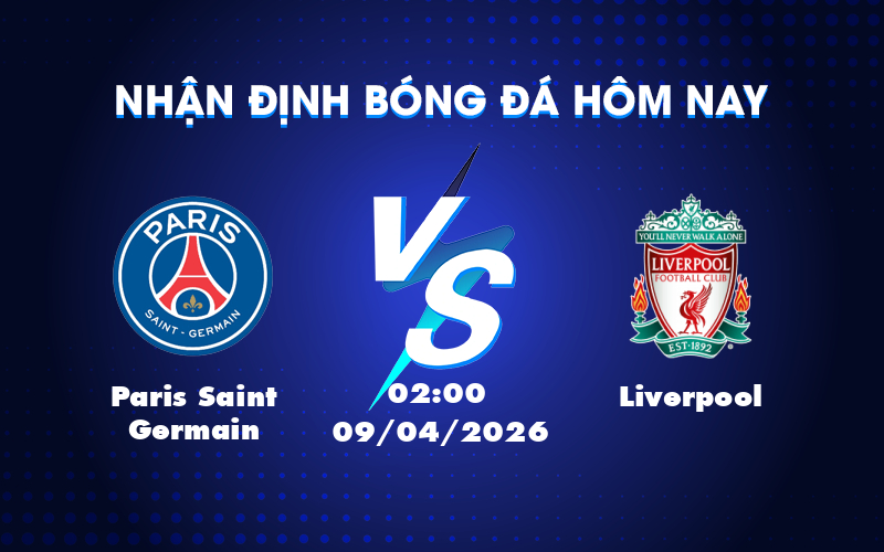 Cuộc chạm trán hấp dẫn giữa Paris Saint Germain và Liverpool tại Champions League Cuộc chạm trán hấp dẫn giữa Paris Saint Germain và Liverpool tại Champions League