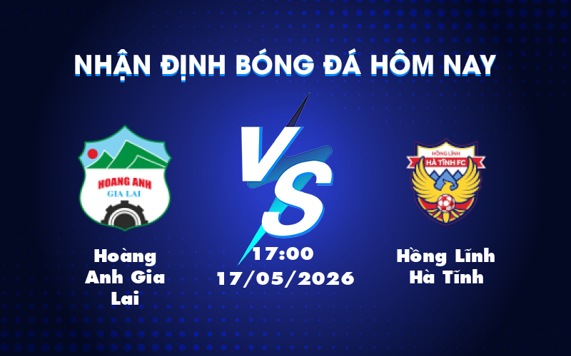 Cuộc đối đầu hấp dẫn giữa Hoàng Anh Gia Lai và Hồng Lĩnh Hà Tĩnh tại V-League