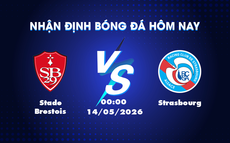 Phân tích trận đấu Stade Brestois vs Strasbourg: Cuộc chiến ngang tài tại Ligue 1 Phân tích trận đấu Stade Brestois vs Strasbourg: Cuộc chiến ngang tài tại Ligue 1