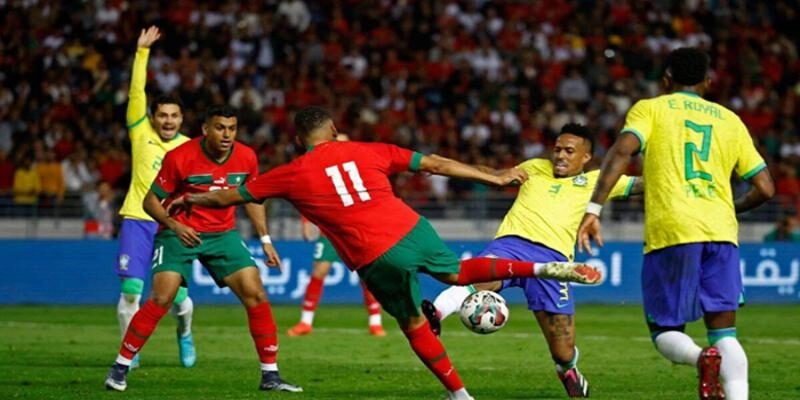 Dự đoán trận Brazil vs Maroc 05h00 ngày 14/06 tại bảng C World Cup 2026 Dự đoán trận Brazil vs Maroc 05h00 ngày 14/06 tại bảng C World Cup 2026