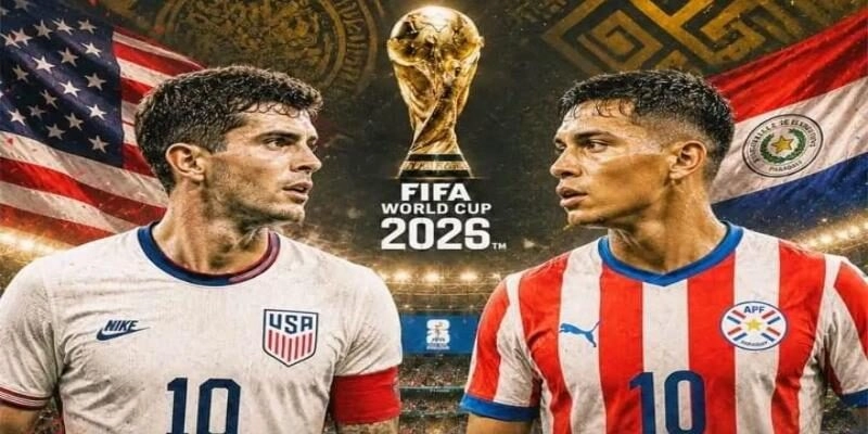 Soi Kèo Hoa Kỳ Vs Paraguay 08h00 Ngày 13/06 Bảng D World Cup 2026 Soi Kèo Hoa Kỳ Vs Paraguay 08h00 Ngày 13/06 Bảng D World Cup 2026