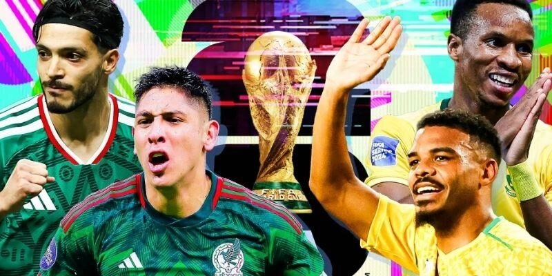 Soi Kèo Mexico Vs Nam Phi 02h00 Ngày 12/06 – Vòng Bảng A World Cup 2026 Soi Kèo Mexico Vs Nam Phi 02h00 Ngày 12/06 – Vòng Bảng A World Cup 2026