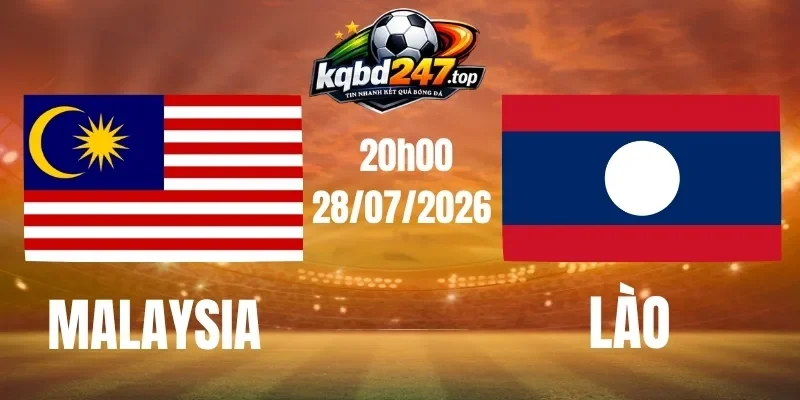 Nhận định kèo nhà cái trận Malaysia vs Lào – Vòng bảng AFF Cup ngày 28/07/2026