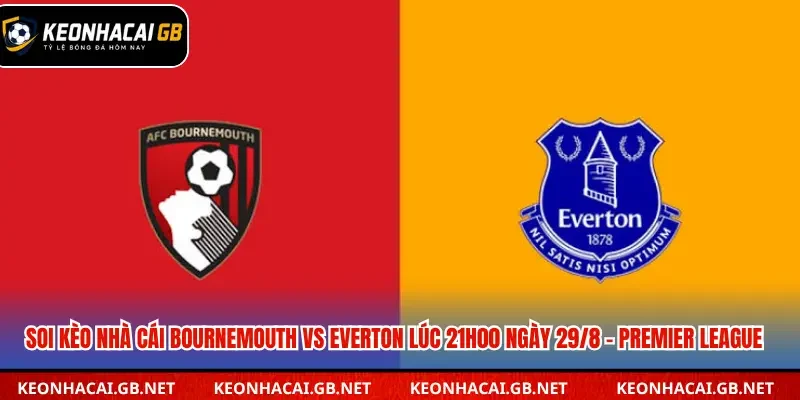 Bournemouth vs Everton: Dự đoán và soi kèo chi tiết trận đấu lúc 21h00 ngày 29/8
